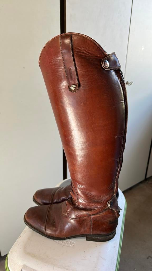 De niro rijlaarzen 37, Dieren en Toebehoren, Paardrijkleding, Ophalen of Verzenden, Zo goed als nieuw, Dressuur, Schoeisel