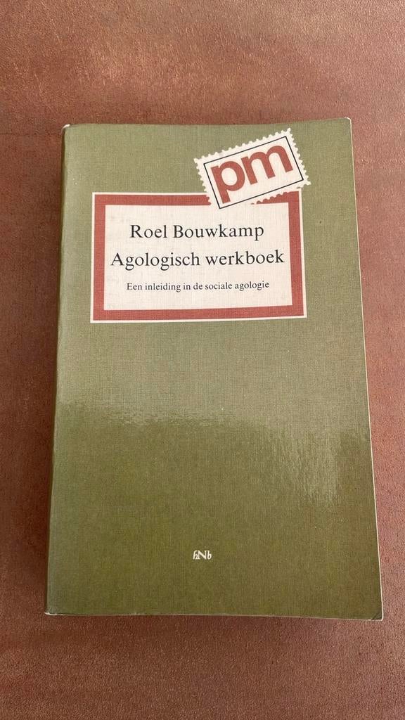 Agologisch werkboek - Roel Bouwkamp (Sociale Agologie), Ophalen of Verzenden, Gamma, Gelezen, HBO