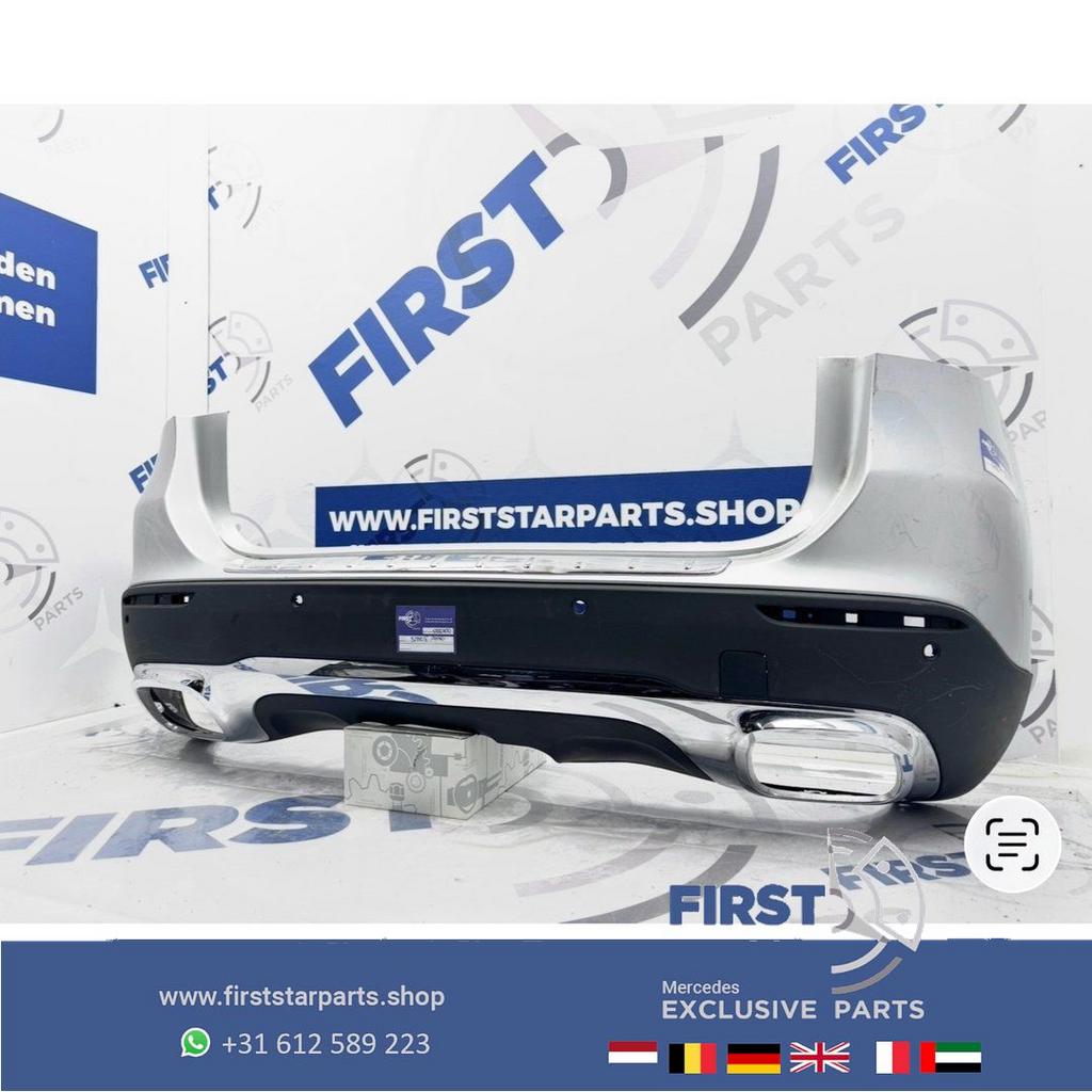 A2478802601 H247 W247 GLA ACHTERBUMPER + DIFFUSER Mercedes G, Gebruikt, -, Ophalen of Verzenden, Achter