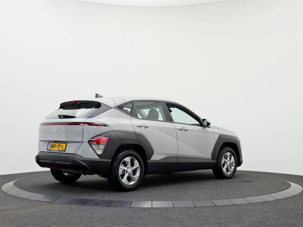 Hyundai KONA 1.6 GDI HEV Comfort | DEMO | Private Lease 519p, 12 maanden, Stof, Gebruikt, Origineel Nederlands
