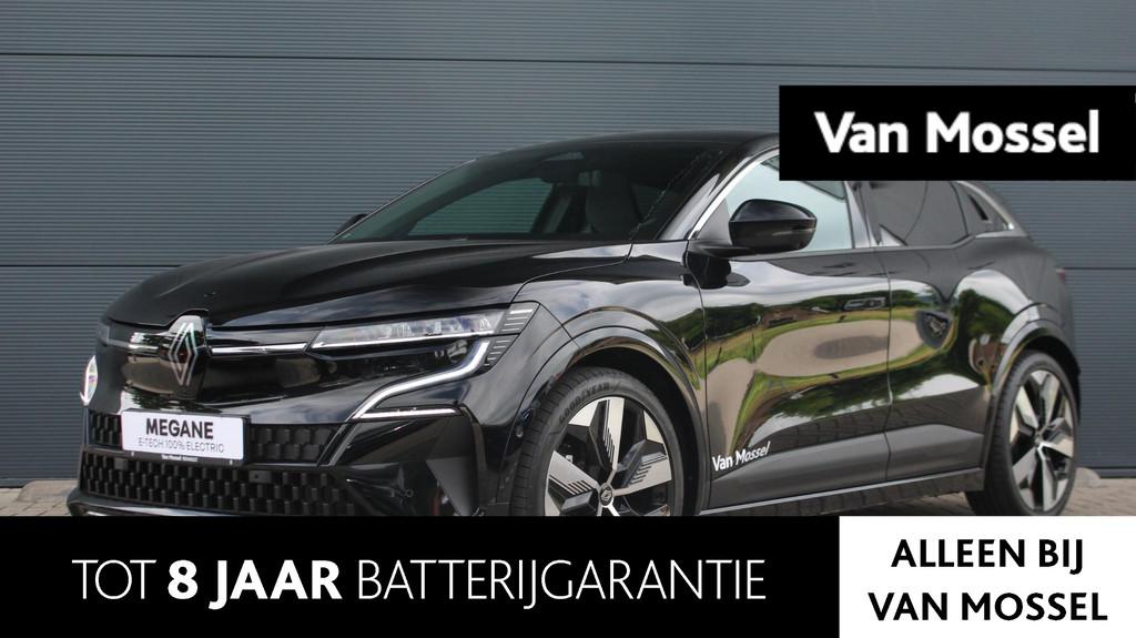 Renault Megane E-Tech EV60 Optimum Charge 220Pk Techno | And, Stof, 1611 kg, Zwart, Zwart