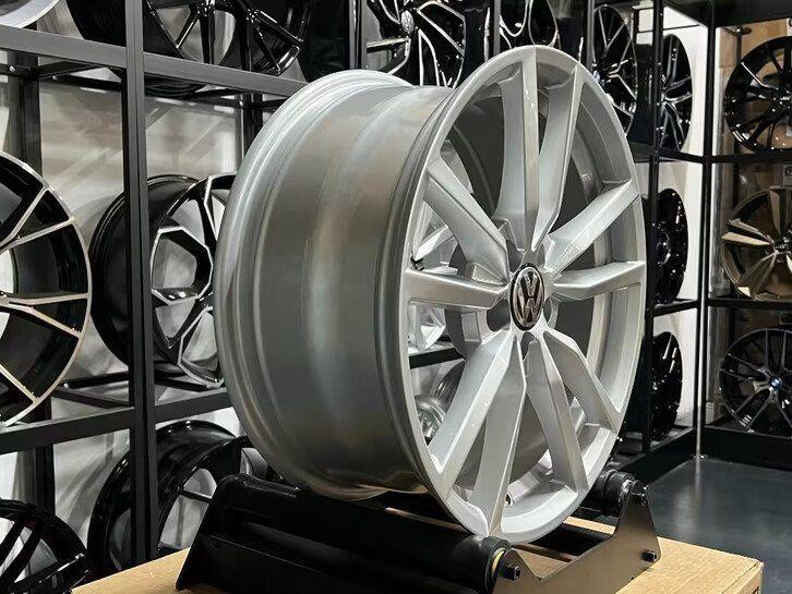 17'' Volkswagen velgen Pretoria LOOK 5X100 Polo 2G AUDI A1, Auto-onderdelen, Banden en Velgen, Ophalen of Verzenden, Nieuw, 17 inch
