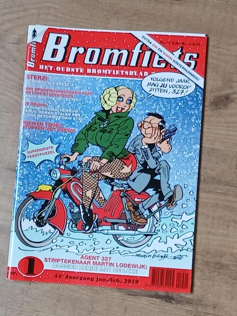 Bromfiets, Ophalen of Verzenden, Gelezen, Overige typen