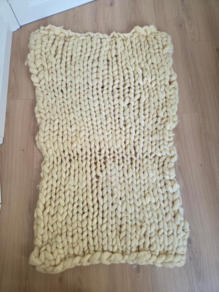 Wollen kleed, Ophalen