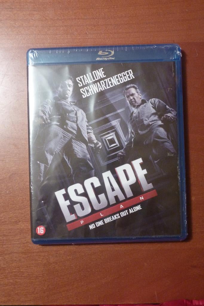 Escape plan (Stallone, Schwarzenegger) NIEUW, Ophalen of Verzenden, Nieuw in verpakking, Actie