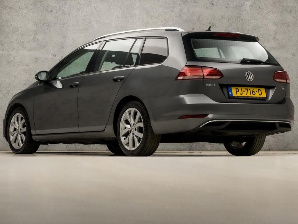 Volkswagen Golf Variant 1.0 TSI Sportline (APPLE CARPLAY, GR, Auto's, Volkswagen, Voorwielaandrijving, 12 maanden, 1195 kg, Gebruikt