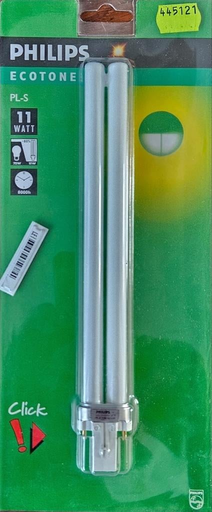 Philips Ecotone PL-S 11W Spaarlamp - Energiezuinig, Ophalen of Verzenden, Nieuw