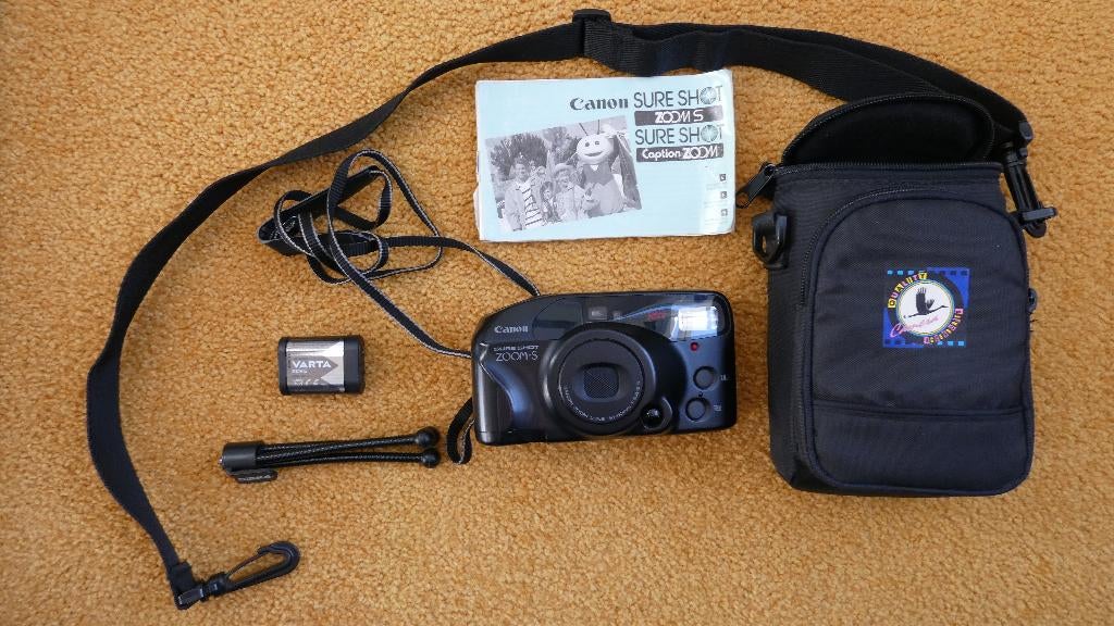 Canon Sure Shot Zoom-S, Audio, Tv en Foto, Fotocamera's Analoog, Ophalen, Gebruikt, Compact, Canon