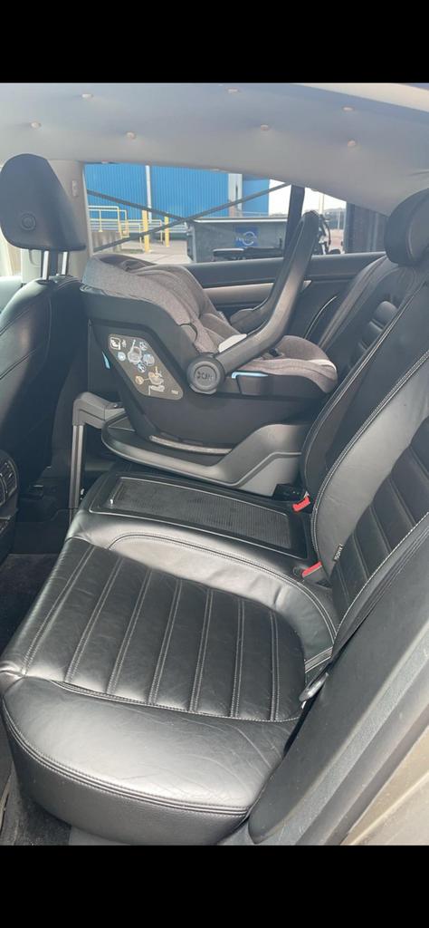 Autostoel Jordan en base van UPPABABY, Zo goed als nieuw, Isofix, 0 t/m 13 kg, Ophalen