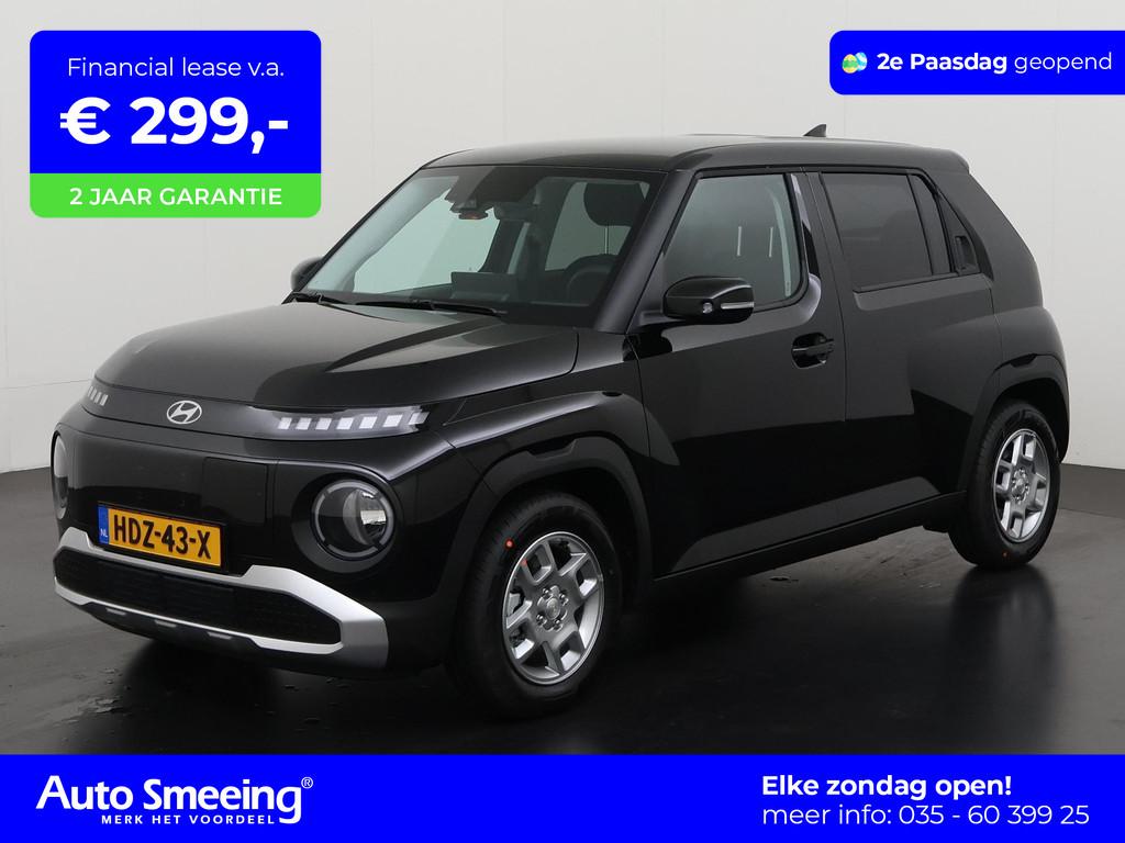 Hyundai INSTER Pulse 49kWh | Stuur/Stoel Verwarming | Camera, 12 maanden, Stof, Overige modellen, 4 stoelen