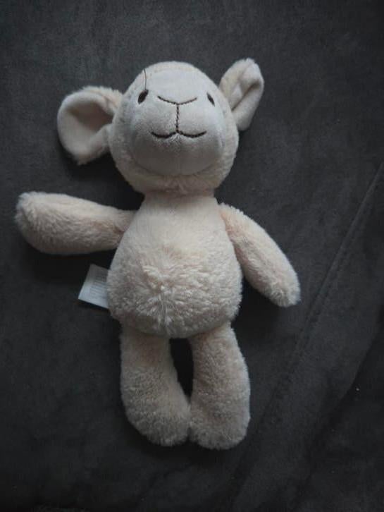 Happy Horse knuffel, Ophalen of Verzenden, Zo goed als nieuw, Beige, Overige typen