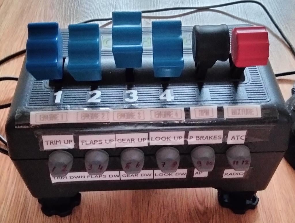 Flight Simulator Spul, Computers en Software, Joysticks, Ophalen, Gebruikt, Overige merken