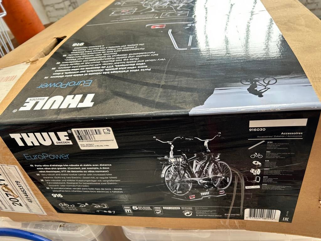 Thule Europower 916 fietsendrager, Ophalen, Zo goed als nieuw