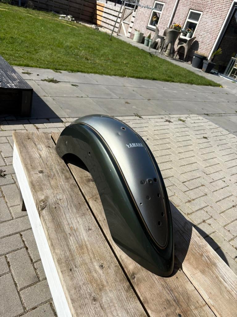 Achterspatbord yamaha dragster, Motoren, Onderdelen | Yamaha, Ophalen of Verzenden