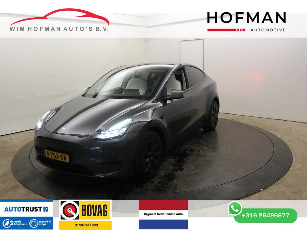 Tesla Model Y RWD 58 kWh 455 Km bereik LFP accu SOH 92% EL a, Achterwielaandrijving, Gebruikt, 375 min, 1600 kg