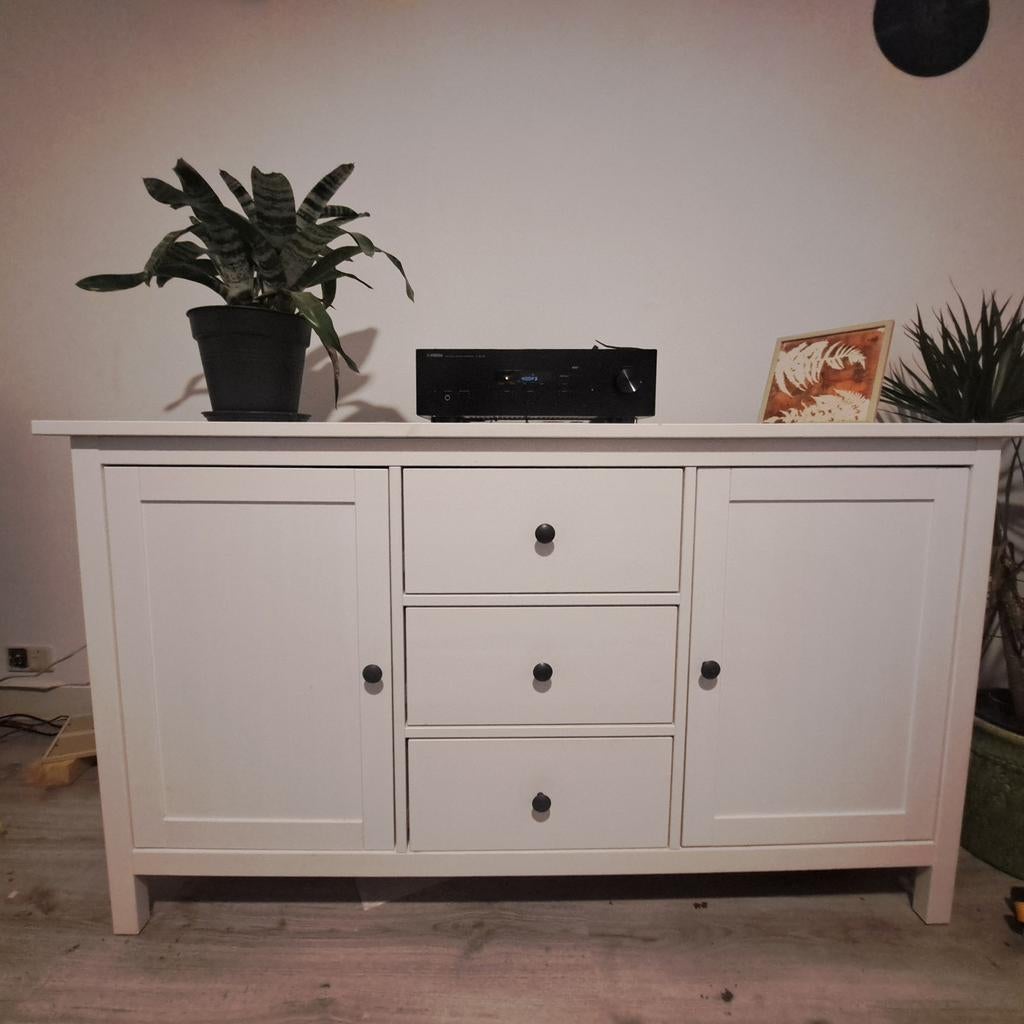 Witte Ikea Dressoir Foto Komt Nog, Ophalen, Gebruikt, Met deur(en), 50 tot 100 cm