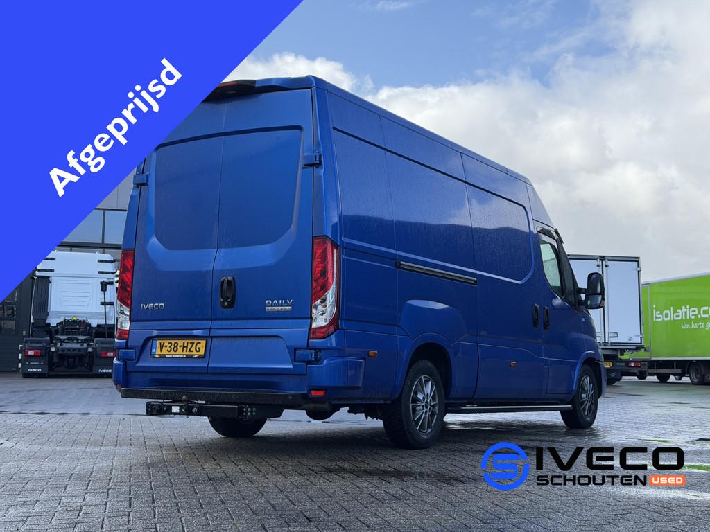 Iveco Daily 35S21V A8 Luchtvering - Automaat - L3H2 - 3.0L 2, Automaat, Gebruikt, Euro 6, 4 cilinders