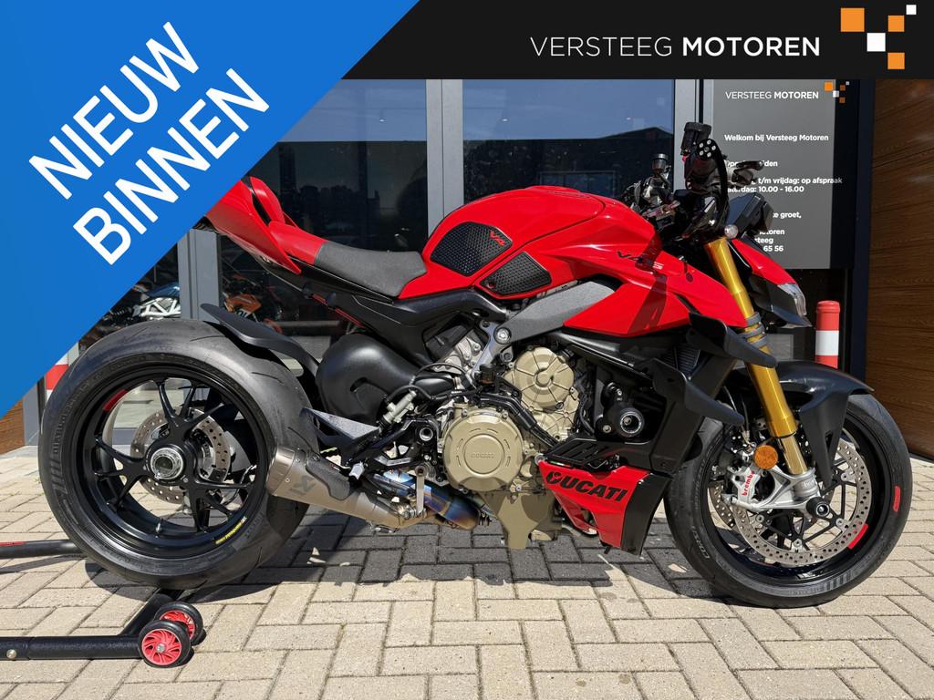 Ducati Streetfighter V4 S Akrapovic#Evotech# V4S #zgan, Motoren, Motoren | Ducati, Info@ducati.com, Ducati North Europe B.V., Maanweg 174
2516 AB  Den Haag, NL