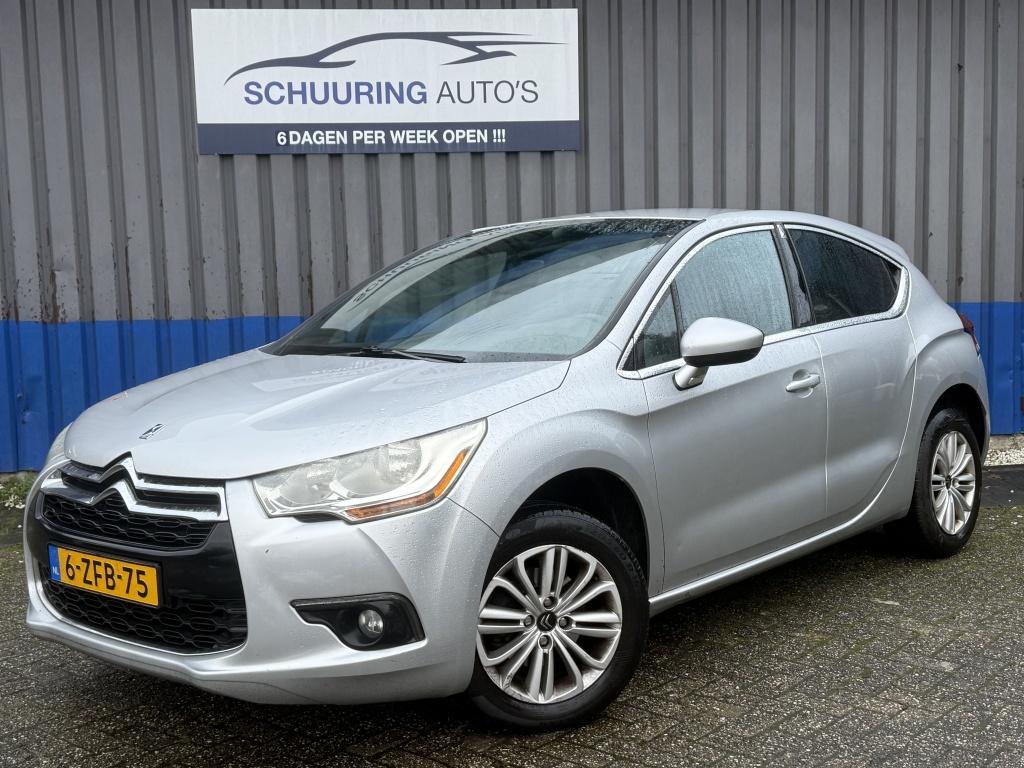 Citroën DS4 1.6 VTi Chic (bj 2011), Euro 5, Gebruikt, 4 cilinders, Bedrijf
