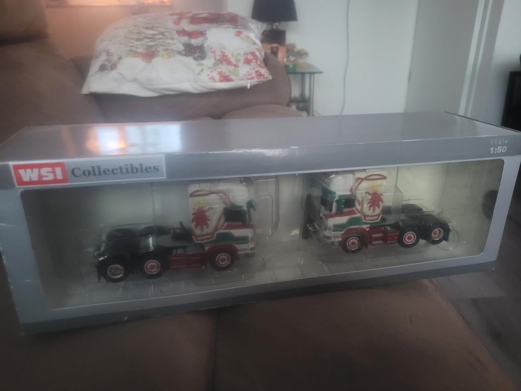 Scania goyverts belguim, Hobby en Vrije tijd, Modelauto's | 1:50, Wsi, Nieuw, Ophalen of Verzenden, W