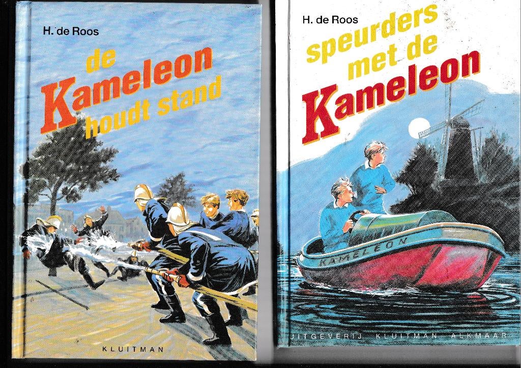 Kameleon 9 x (nieuw), Boeken, Eén stripboek, Verzenden, Nieuw