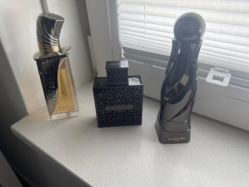 Parfum Verzameling dupes, Ophalen of Verzenden, Gebruikt