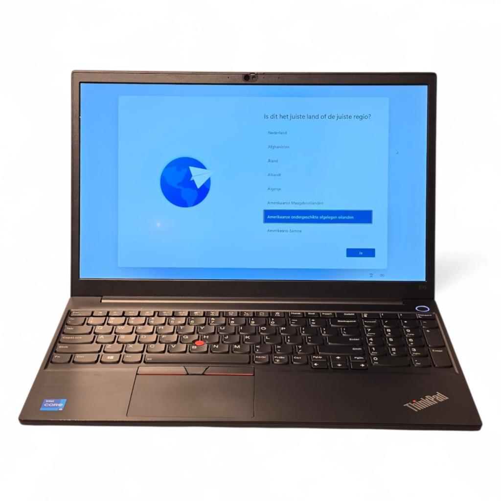 Lenovo ThinkPad E15 Gen 2 (20TD0027MH) | 16GB i5-11 512GB, Computers en Software, Windows Laptops, Lenovo, Gebruikt, Support@lenovo.com