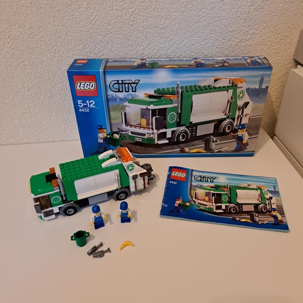Lego City 4432 Vuilniswagen., Ophalen of Verzenden, Zo goed als nieuw, Lego