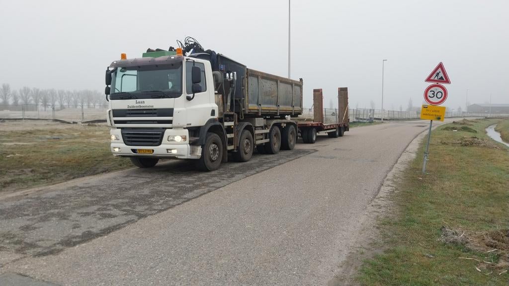 Graafwerkzaamheden afvoer van zand grond puin groenafval., Ophalen of Verzenden