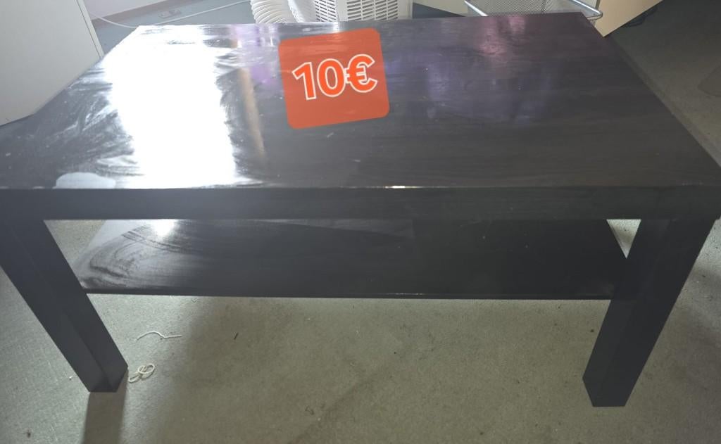 Ikea salontafel, Huis en Inrichting, Tafels | Salontafels, Ophalen, Gebruikt, 100 tot 150 cm, 50 tot 100 cm