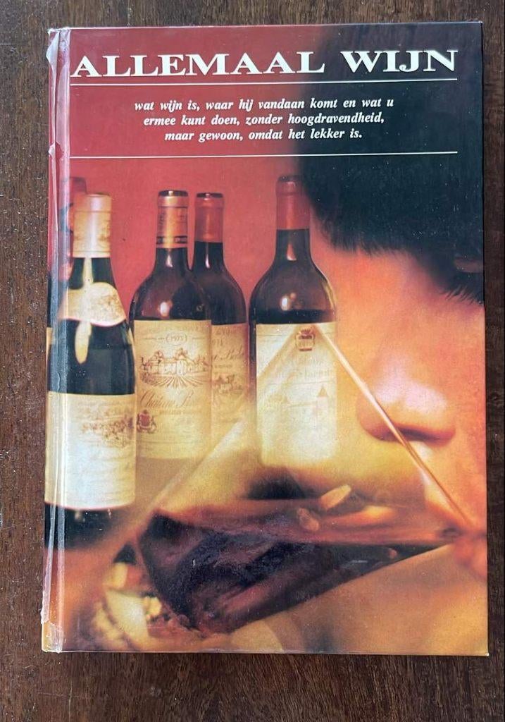 Boek: Allemaal wijn, Ophalen of Verzenden, Nieuw, Overige gebieden, Overige typen