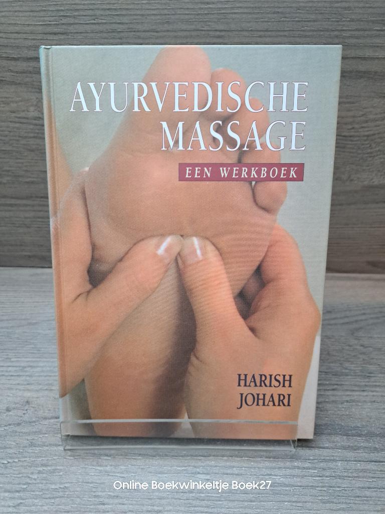Ayurvedische massage, Ophalen of Verzenden, Zo goed als nieuw, Kruiden en Alternatief, Harish Johari