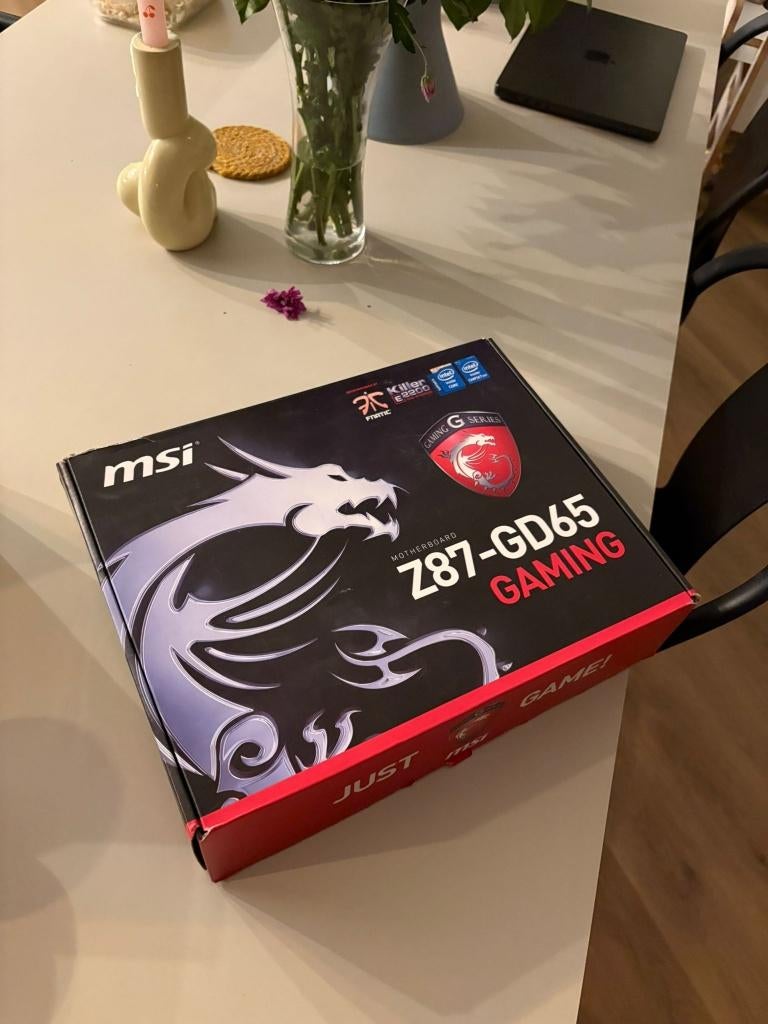 MSI Z87-GD65 Gaming Moederbord, Ophalen, Nieuw, Overige typen