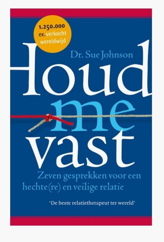 'Houd me vast', door Dr. Sue Johnson, Boeken, Ophalen of Verzenden, Nieuw, Sue Johnson