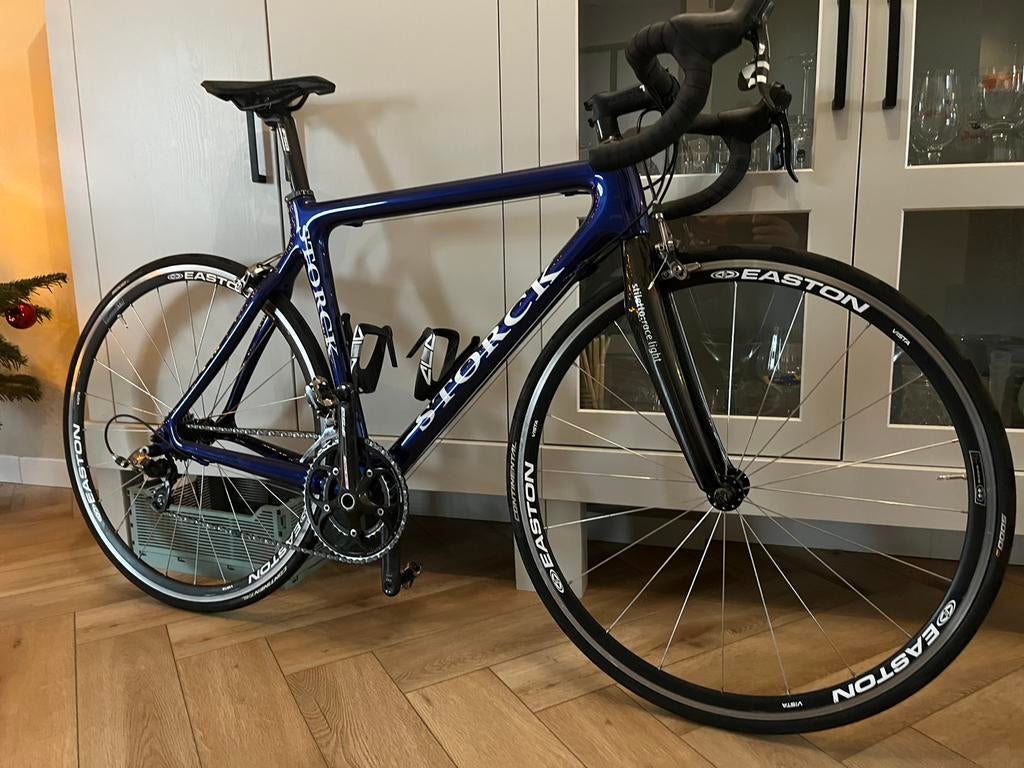 Storck racefiets carbon., Carbon, Zo goed als nieuw, Meer dan 20 versnellingen, 53 tot 57 cm
