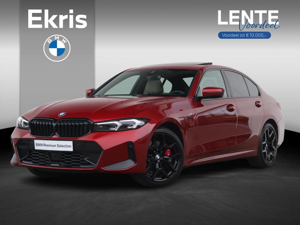 BMW 3-serie 330e / M-Sport Pro / Schuifdak / Stuurverwarming, Auto's, BMW, Bedrijf, Te koop, 3-Serie, Adaptive Cruise Control