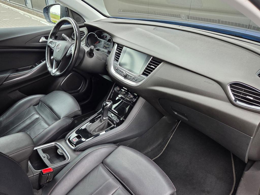 Opel Grandland X 1.2 Turbo Ultimate, Gebruikt, 1199 cc, Blauw, Adaptive Cruise Control