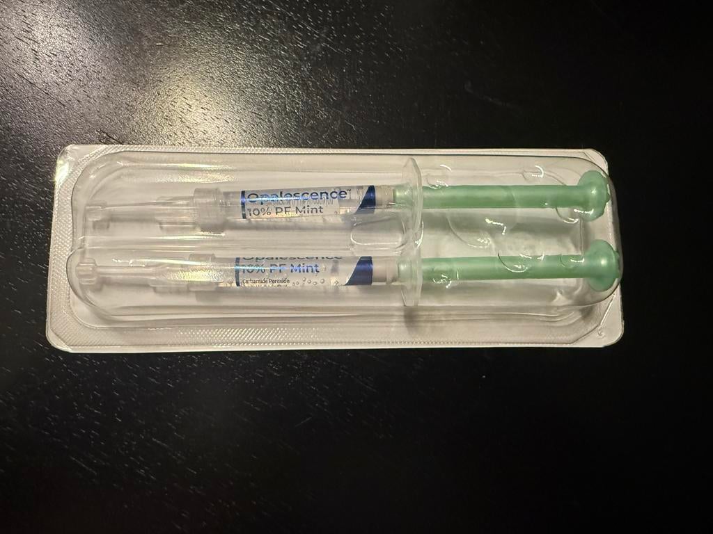 €8 VOOR 2 SPUITJES!! Opalescence 10% mint, Ophalen of Verzenden, Zo goed als nieuw, Overige typen