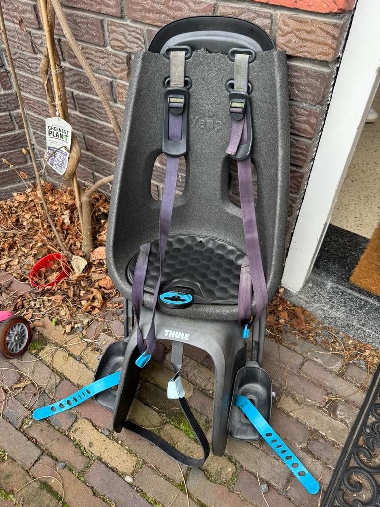 Yepp kinderfietsstoeltje, Ophalen, Achterzitje, Yepp, 9 t/m 36 kg