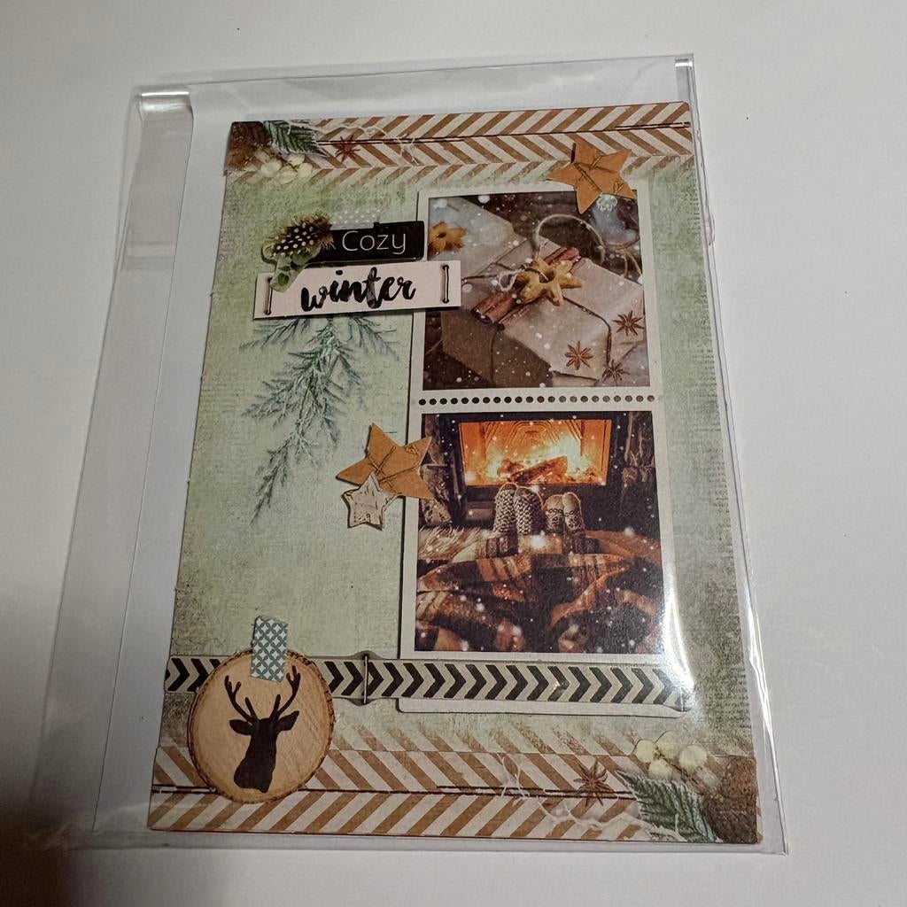 Studio light kerstkaart winter feelings 4, Ophalen of Verzenden, Zo goed als nieuw, Overige thema's