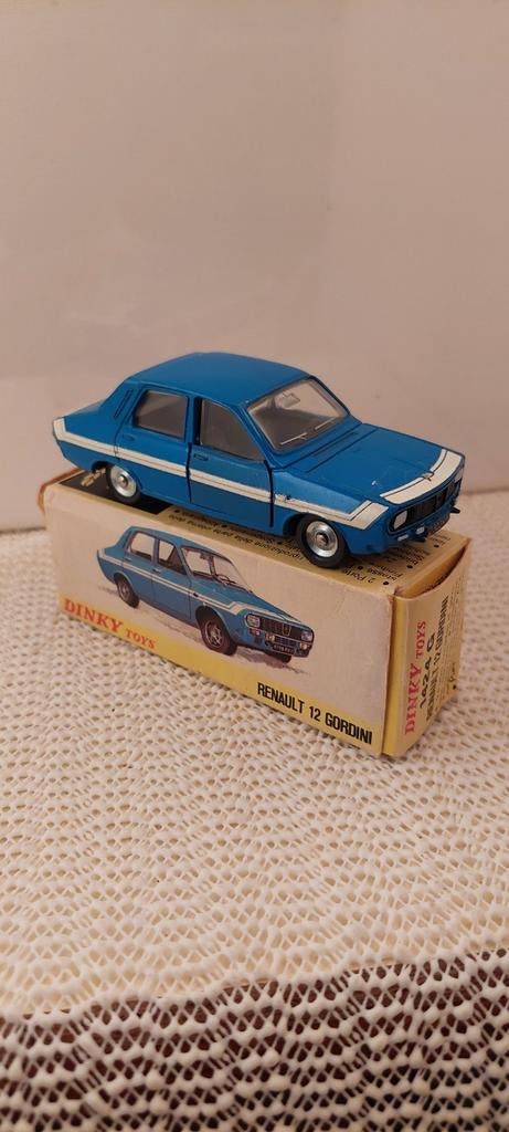 Dinky Toys 1424G. Renault 12 Gordine in OVP., Ophalen of Verzenden, Auto, Dinky Toys