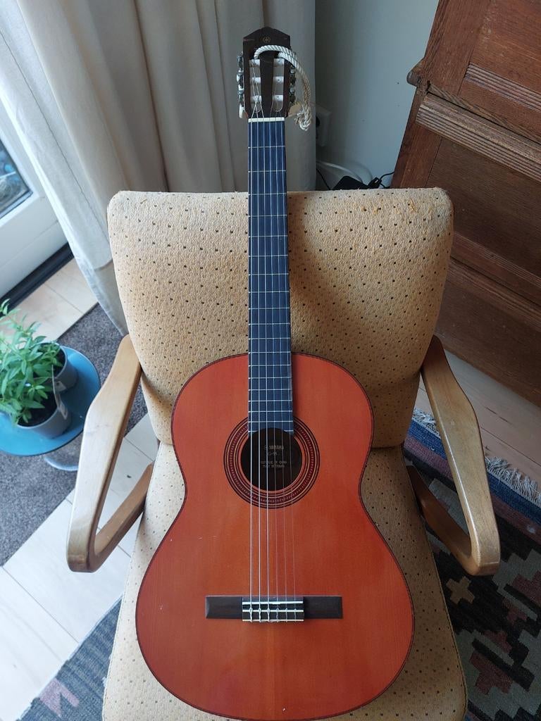 Yamaha G-55-1 akoestische gitaar, Muziek en Instrumenten, Ophalen, Gebruikt, Klassieke of Spaanse gitaar, Met koffer