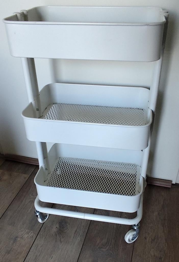 Ikea räskog trolley, Ophalen, 25 tot 50 cm, 50 tot 100 cm, Minder dan 100 cm