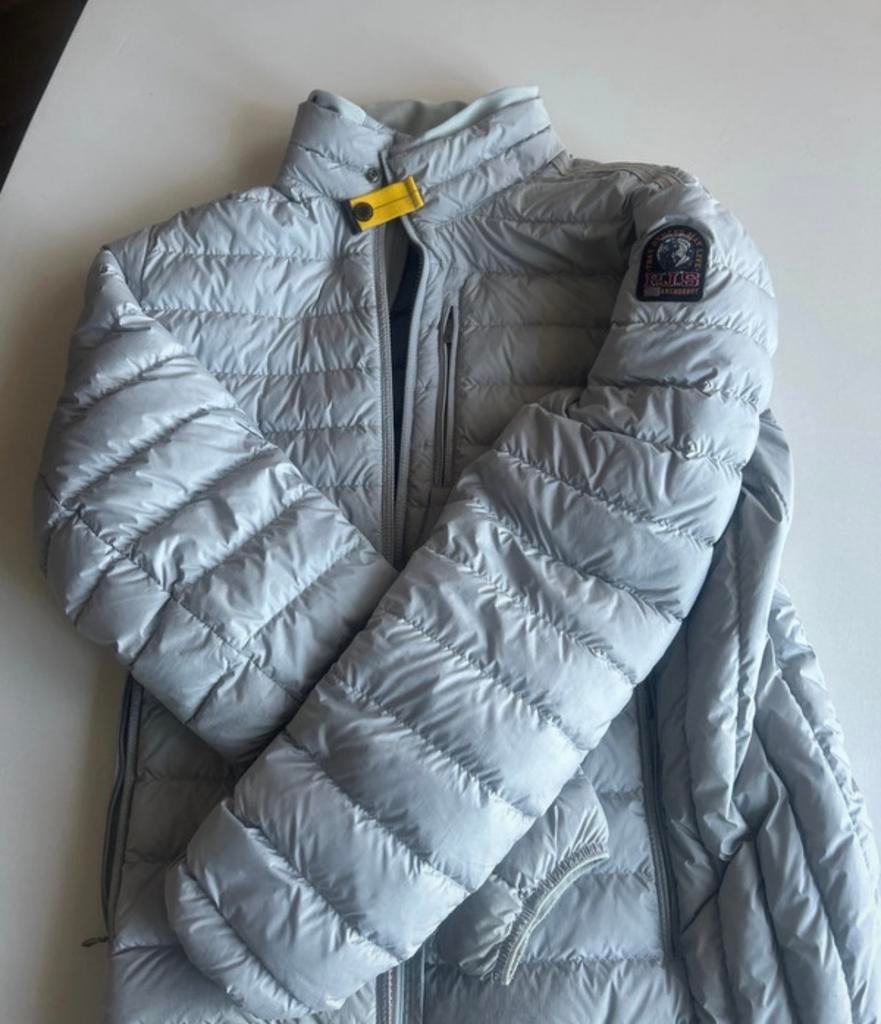 Officiële Parajumper jas grijs, Ophalen of Verzenden, Zo goed als nieuw, Maat 48/50 (M), Grijs