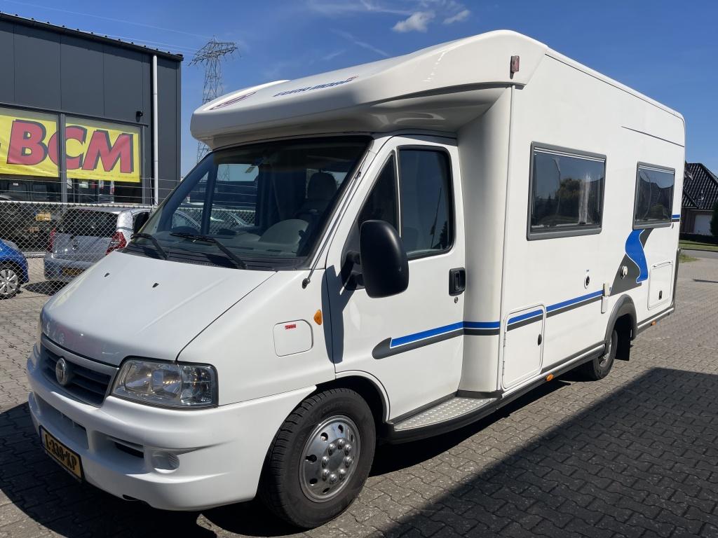 Eura Mobil C632SB Standaard (bj 2005), Airbags, Ringverwarming, Bedrijf, Luifel