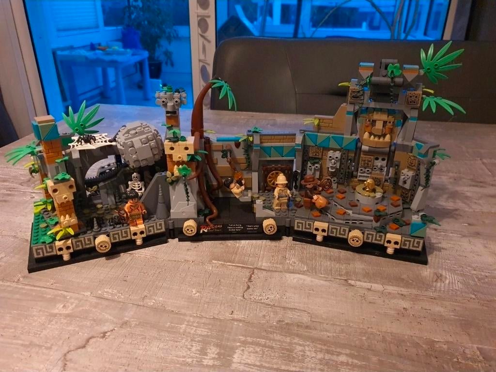 Lego Indiana Jones 77015, Ophalen of Verzenden, Zo goed als nieuw