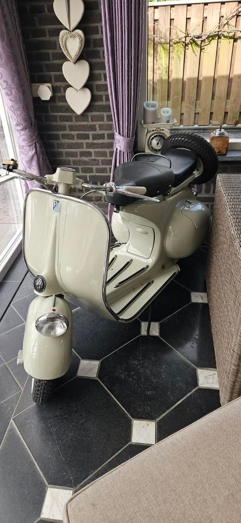 Vespa VN2T Faro Basso 1956 - Oude Restauratie, Ophalen
