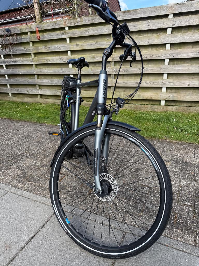 GIANT Elektrische fiets, Fietsen en Brommers, Ophalen, Gebruikt, Giant, 59 cm of meer