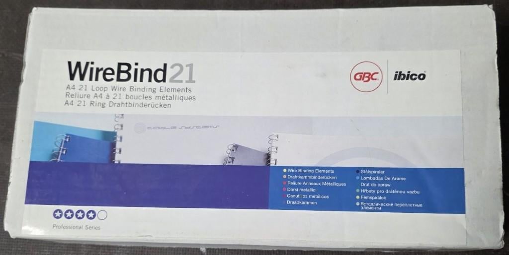 WIREBIND bindruggen 6, 8, 12 en 14 mm, Ophalen of Verzenden, Nieuw