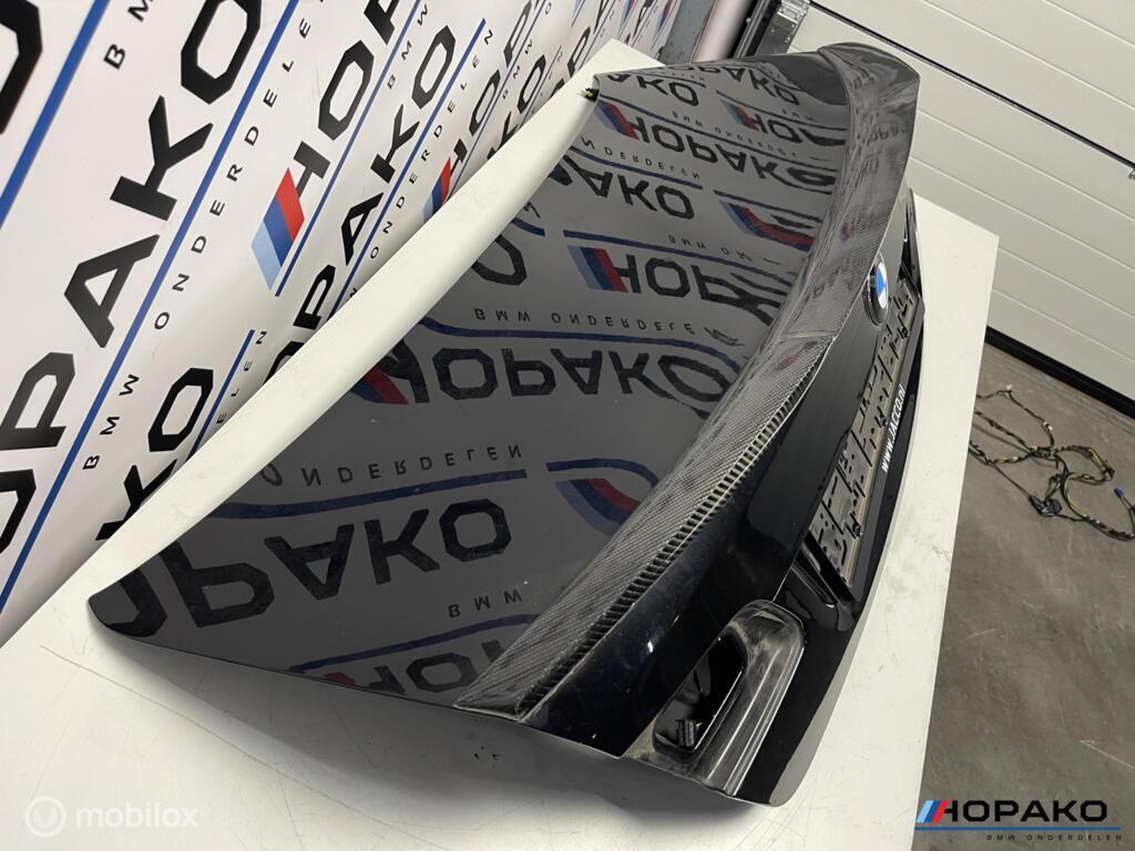 Kofferklep BMW 3 serie E92 coupe | Schwarz II / Jetblack 668, Gebruikt, Achterklep, Einsteinlaan 5 rijswijk, Bmw